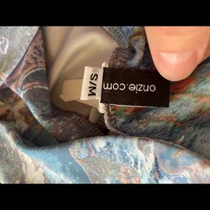 Onezie space dye yoga/workout leggings